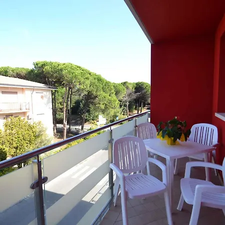 Two-bedroom Rosolina Mare Near Sea 9 Rosapineta